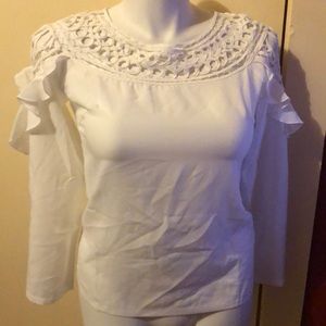 White work blouse